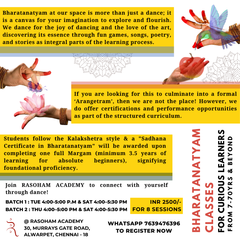 Bharatanatyam Classes