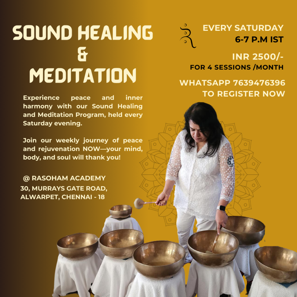 Sound Healing & Meditation